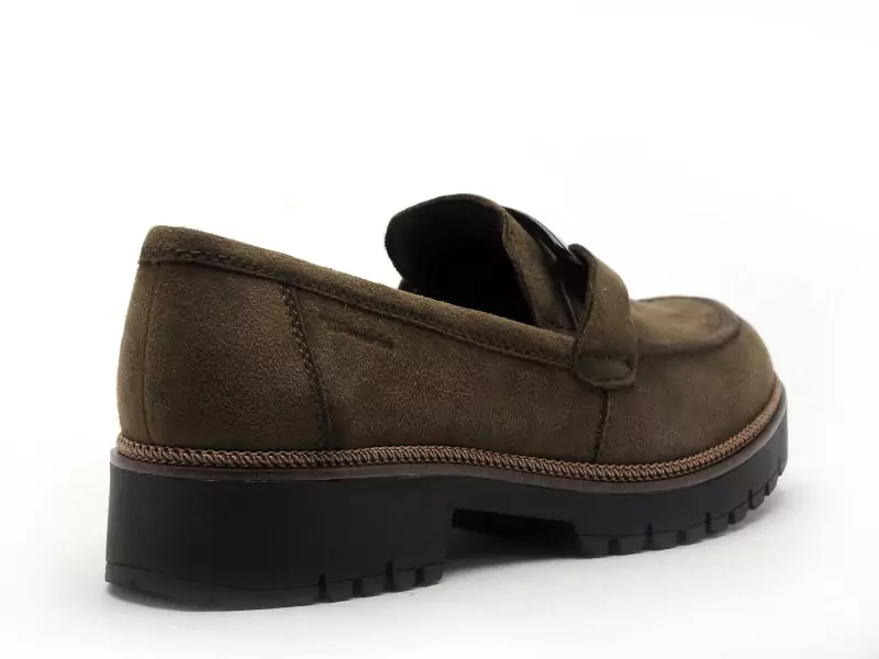 Tamaris Mocassins 24722 43 Kaki Mocassins Femme