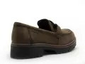 Tamaris Mocassins 24722 43 Kaki Mocassins Femme