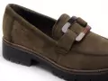 Tamaris Mocassins 24722 43 Kaki Mocassins Femme