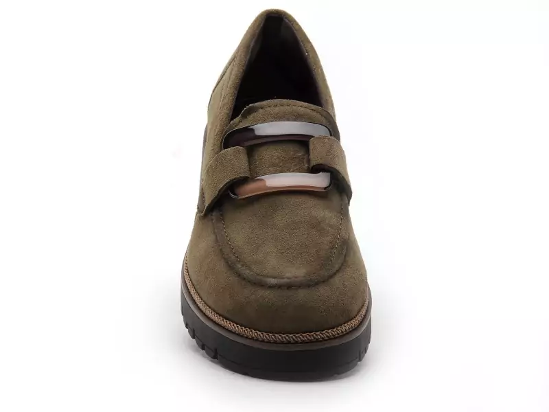 Tamaris Mocassins 24722 43 Kaki Mocassins Femme