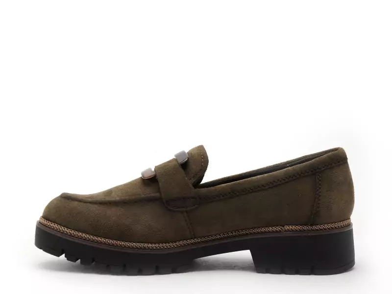 Tamaris Mocassins 24722 43 Kaki Mocassins Femme