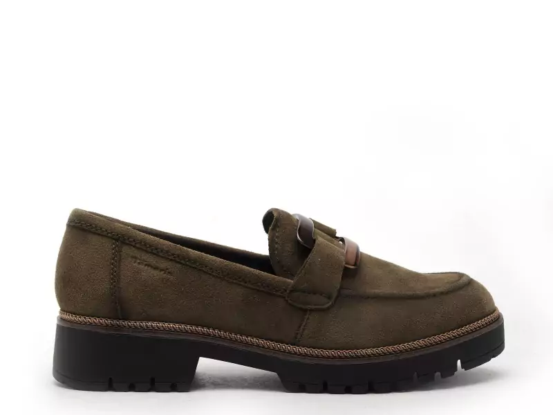 Tamaris Mocassins 24722 43 Kaki Mocassins Femme