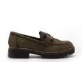 Tamaris Mocassins 24722 43 Kaki Mocassins Femme