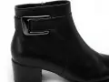 Regarde Le Ciel Boots JOLENE 27 Noir Boots et Bottines à Talons Femme