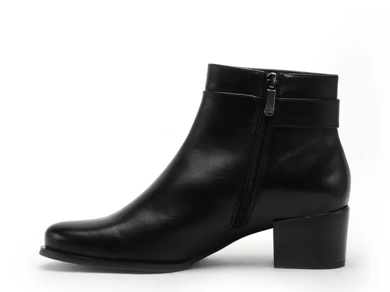 Regarde Le Ciel Boots JOLENE 27 Noir Boots et Bottines à Talons Femme