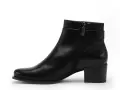 Regarde Le Ciel Boots JOLENE 27 Noir Boots et Bottines à Talons Femme