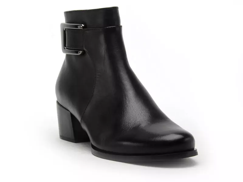 Regarde Le Ciel Boots JOLENE 27 Noir Boots et Bottines à Talons Femme