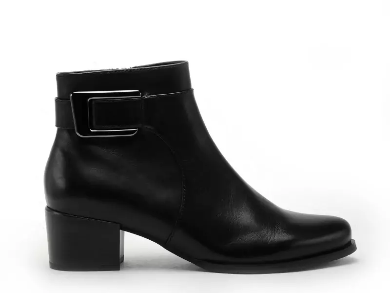 Regarde Le Ciel Boots JOLENE 27 Noir Boots et Bottines à Talons Femme