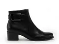 Regarde Le Ciel Boots JOLENE 27 Noir Boots et Bottines à Talons Femme