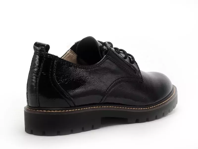 Caprice Derbies 23703 45 Noir Derbies Femme