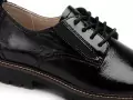 Caprice Derbies 23703 45 Noir Derbies Femme