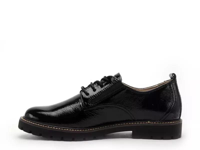 Caprice Derbies 23703 45 Noir Derbies Femme