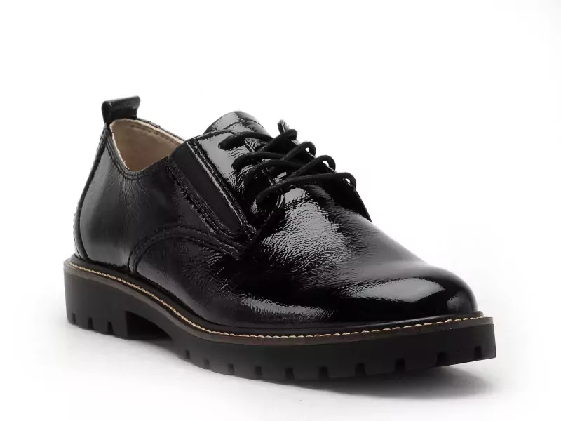 Caprice Derbies 23703 45 Noir Derbies Femme