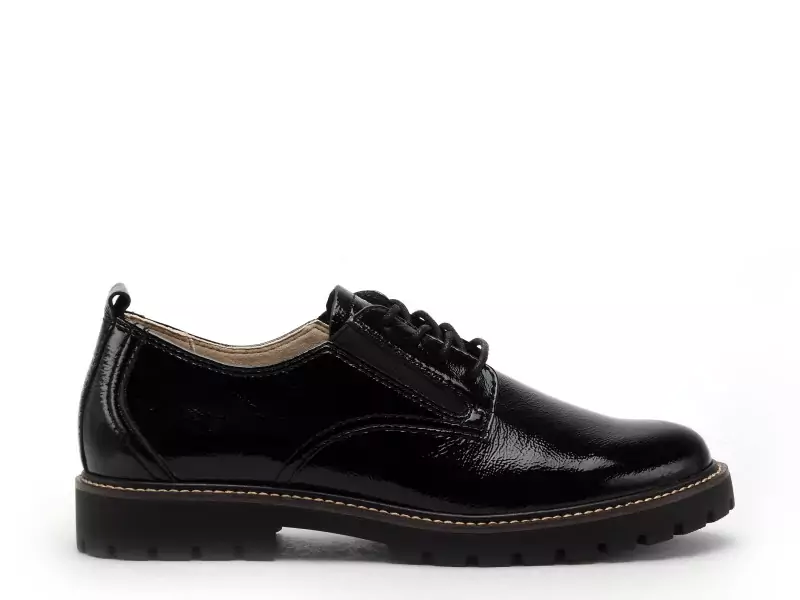 Caprice Derbies 23703 45 Noir Derbies Femme