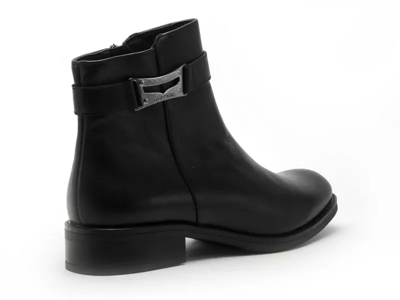 Dorking Boots D9533SU Noir Boots et Bottines à Talons Femme