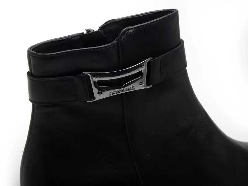 Dorking Boots D9533SU Noir Boots et Bottines à Talons Femme