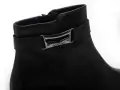 Dorking Boots D9533SU Noir Boots et Bottines à Talons Femme