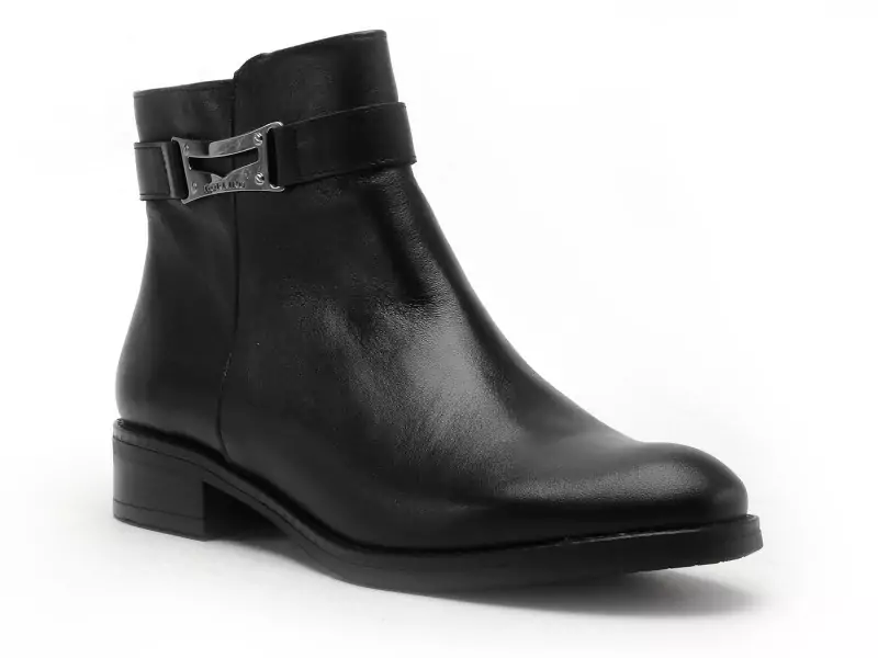 Dorking Boots D9533SU Noir Boots et Bottines à Talons Femme