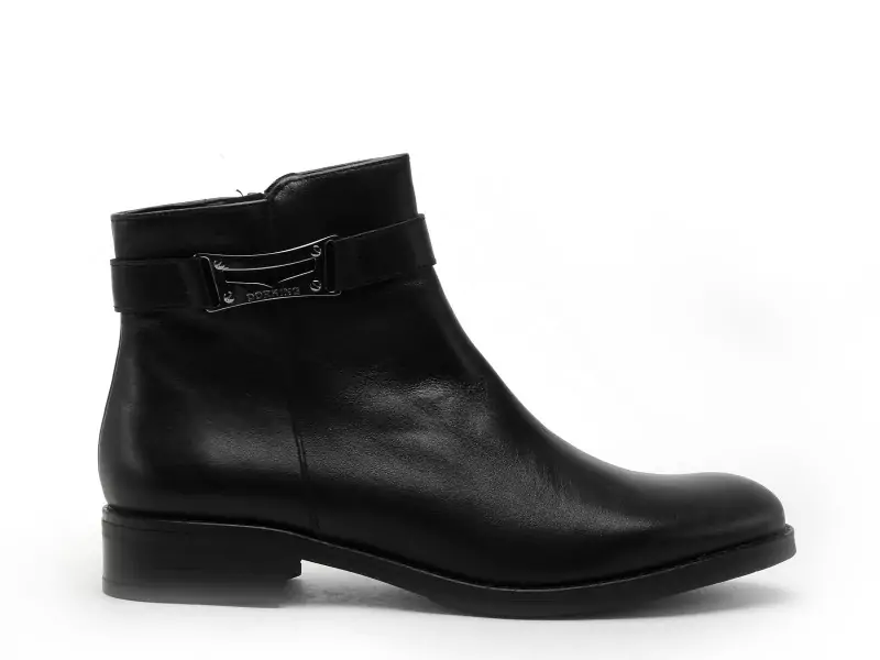 Dorking Boots D9533SU Noir Boots et Bottines à Talons Femme