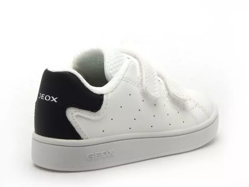 Geox Baskets B ECLYPER BOY B365LA Blanc Bébé Garçon