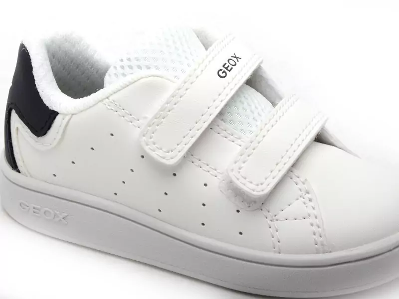 Geox Baskets B ECLYPER BOY B365LA Blanc Bébé Garçon