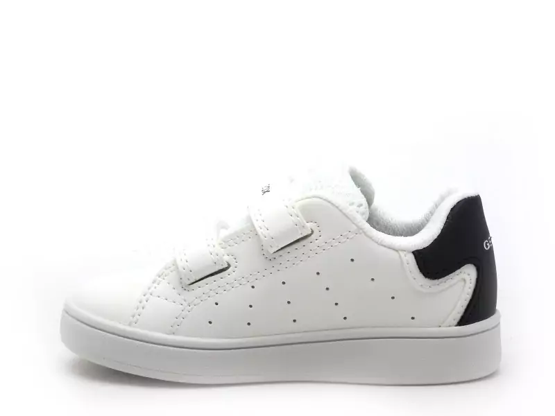 Geox Baskets B ECLYPER BOY B365LA Blanc Bébé Garçon