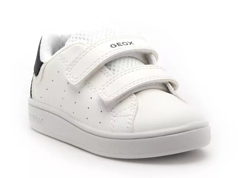 Geox Baskets B ECLYPER BOY B365LA Blanc Bébé Garçon