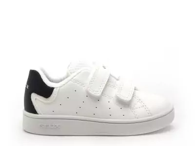 Baskets B ECLYPER BOY B365LA Blanc Bébé Garçon