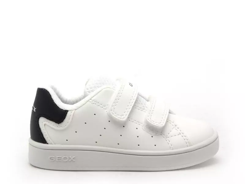 Geox Baskets B ECLYPER BOY B365LA Blanc Bébé Garçon