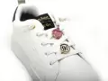 Geox Baskets J ECLYPER GIRL J56LRA Blanc Baskets Basses Fille