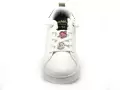 Geox Baskets J ECLYPER GIRL J56LRA Blanc Baskets Basses Fille