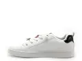 Geox Baskets J ECLYPER GIRL J56LRA Blanc Baskets Basses Fille