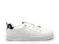 Geox Baskets J ECLYPER GIRL J56LRA Blanc Baskets Basses Fille