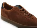 Schmoove Baskets SPARK CLAY TOE Marron Baskets Basses Homme
