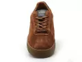 Schmoove Baskets SPARK CLAY TOE Marron Baskets Basses Homme
