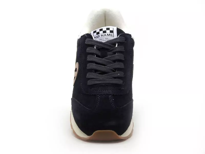 No Name Baskets CITY RUN JOGGER Bleu Baskets Basses Femme