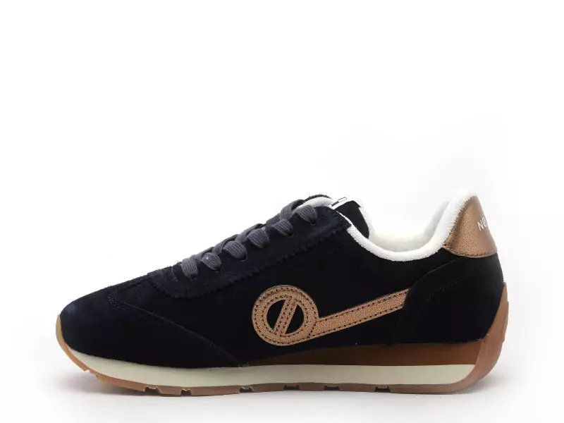 No Name Baskets CITY RUN JOGGER Bleu Baskets Basses Femme