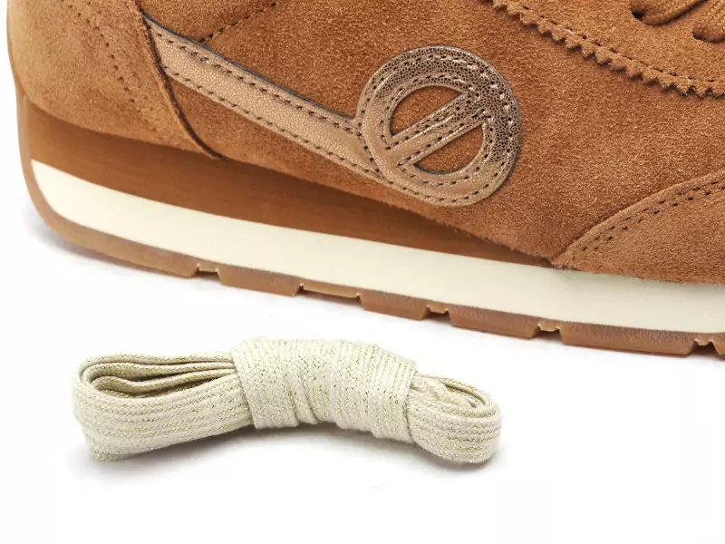 No Name Baskets CITY RUN JOGGER Marron Baskets Basses Femme