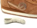 No Name Baskets CITY RUN JOGGER Marron Baskets Basses Femme