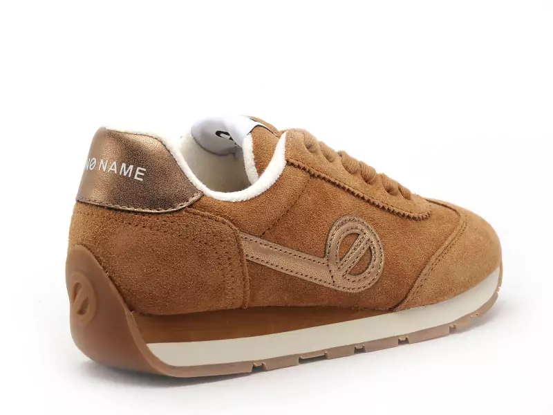 No Name Baskets CITY RUN JOGGER Marron Baskets Basses Femme