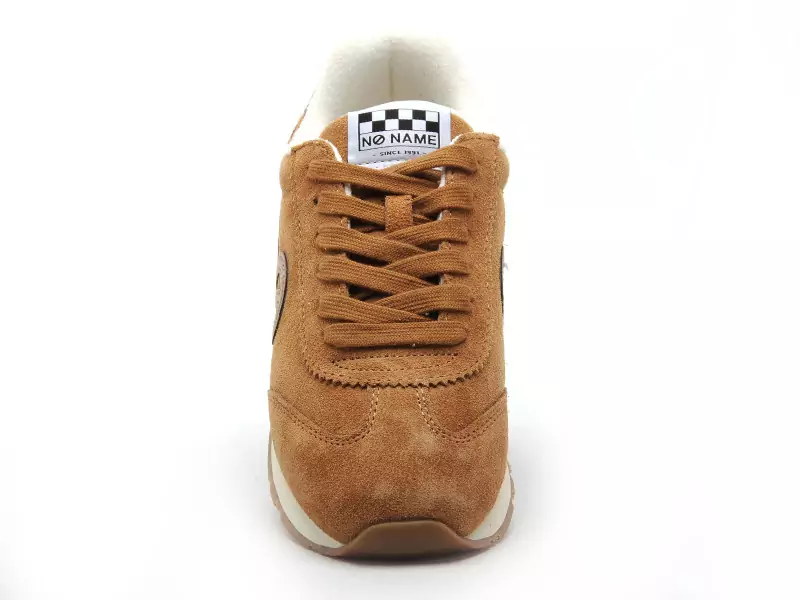 No Name Baskets CITY RUN JOGGER Marron Baskets Basses Femme