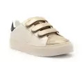 No Name Baskets ARCADE STRAPS PERFO Blanc Baskets Basses Femme