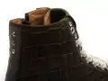 Rebecca white Baskets YZ51 4V5 Kaki Basket Montante Femme