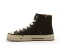 Rebecca white Baskets YZ51 4V5 Kaki Basket Montante Femme