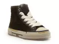 Rebecca white Baskets YZ51 4V5 Kaki Basket Montante Femme