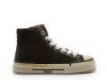 Rebecca white Baskets YZ51 4V5 Kaki Basket Montante Femme