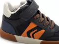 Geox Baskets J GISLI BOY J565CA Bleu Baskets Montantes Garçon
