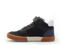 Geox Baskets J GISLI BOY J565CA Bleu Baskets Montantes Garçon