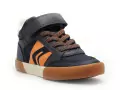 Geox Baskets J GISLI BOY J565CA Bleu Baskets Montantes Garçon