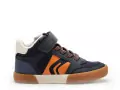 Geox Baskets J GISLI BOY J565CA Bleu Baskets Montantes Garçon